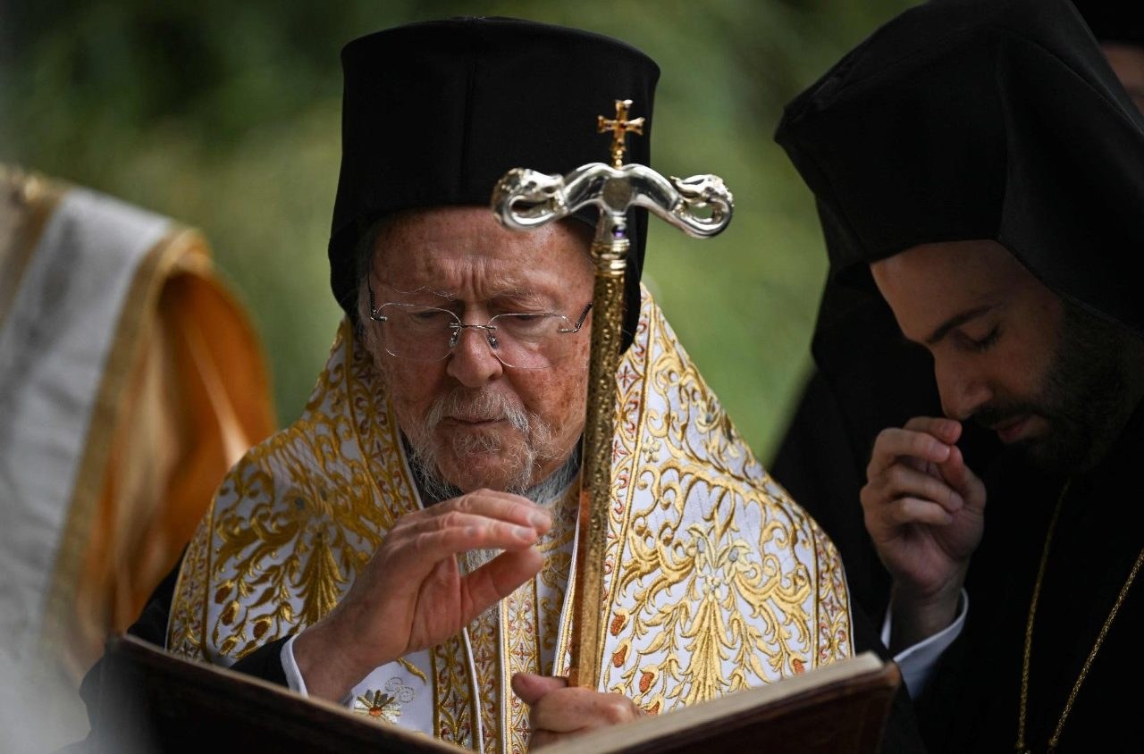 Il patriarca ecumenico Bartolomeo I (AFP, via Vatican News) / Ecumenical Patriarch Bartholomew I (AFP, via Vatican News)