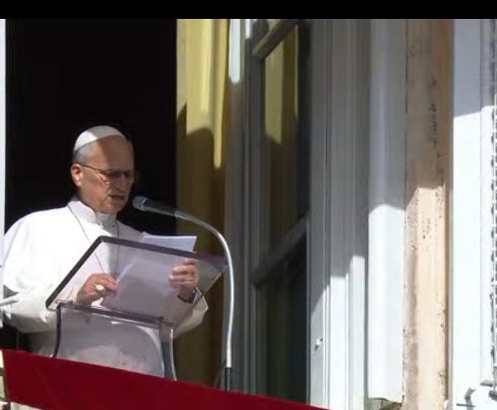 Papa Leone XIV all'Angelus, 25 ottobre 2026 / Pope Leo XIV at the Angelus, 25 October 2026