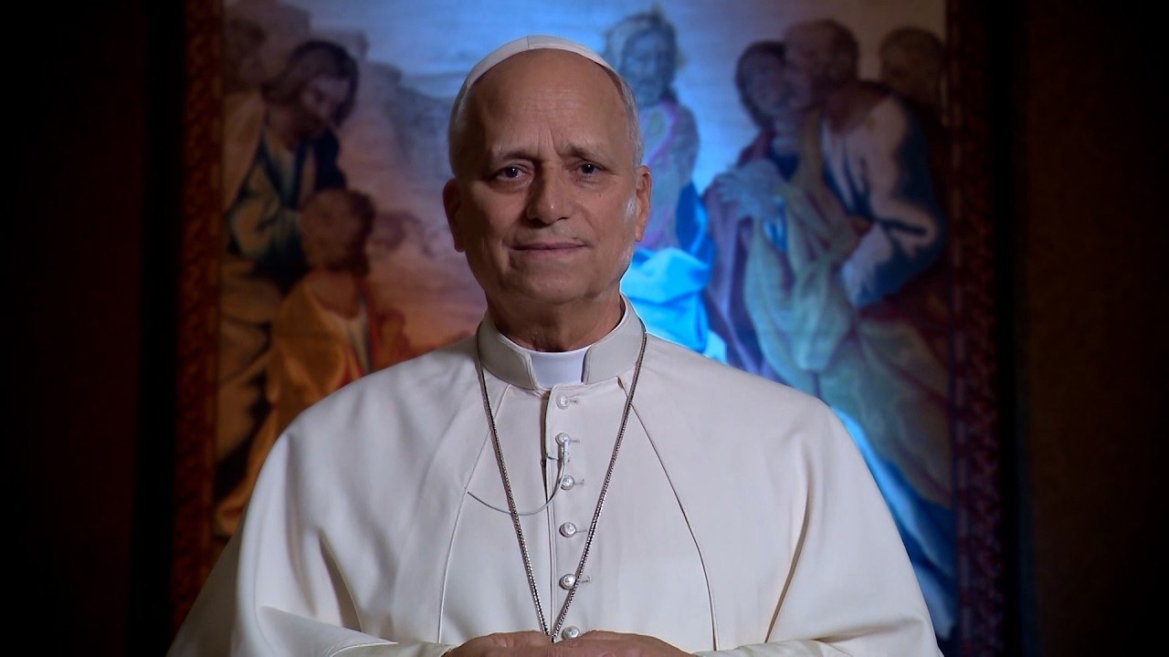 Videomessaggio Leone XIV ad Assisi / Leo XIV video message to Assisi