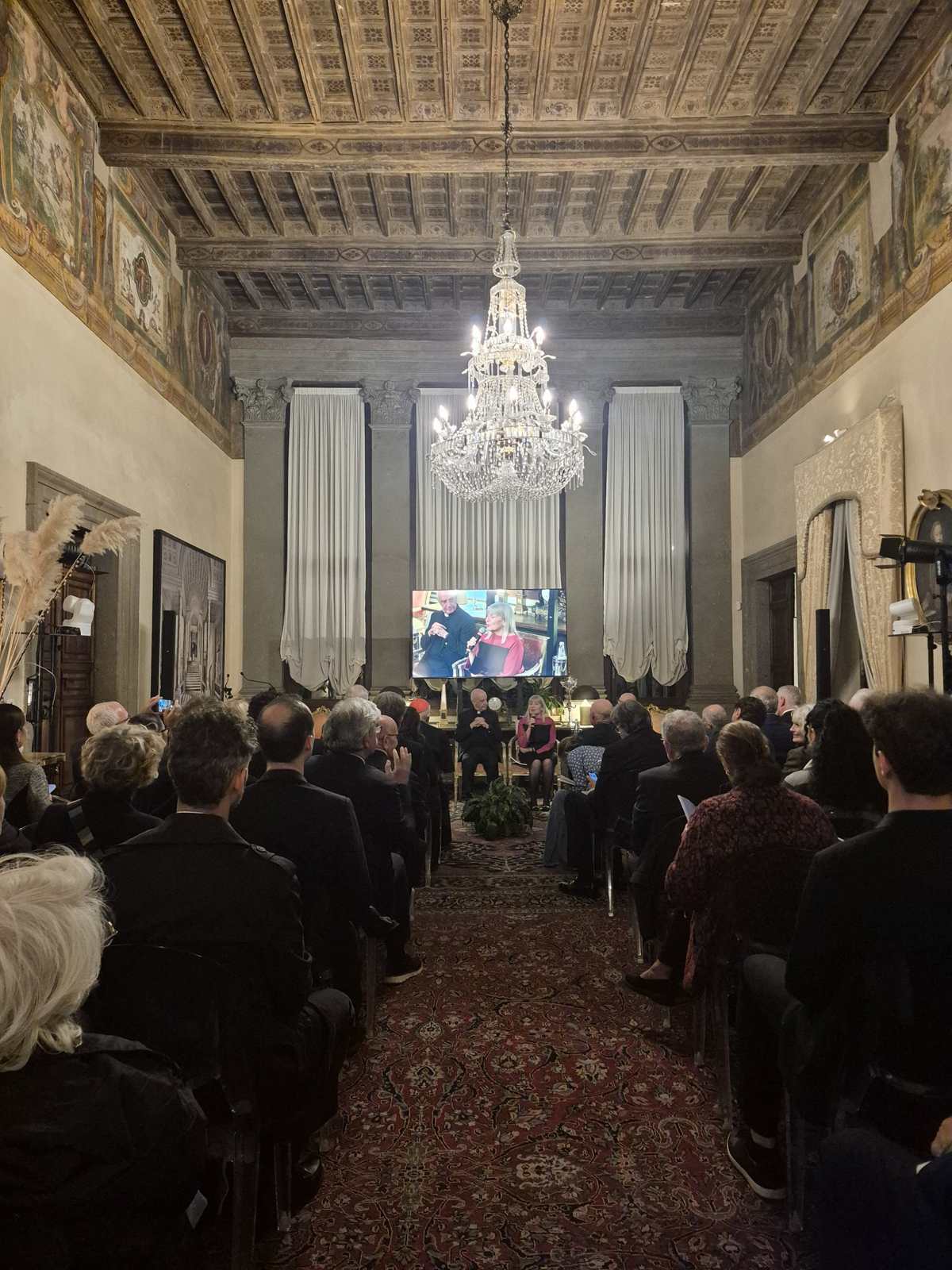 Presentazione a Palazzo Borromeo / Presentation at Palazzo Borromeo — Italy to Holy See