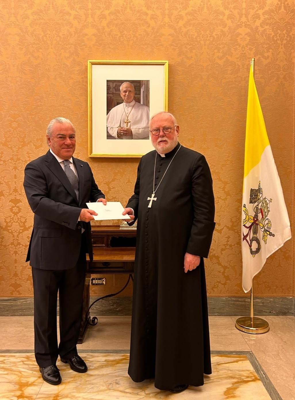 Arcivescovo Paul Richard Gallagher / Archbishop Paul Richard Gallagher