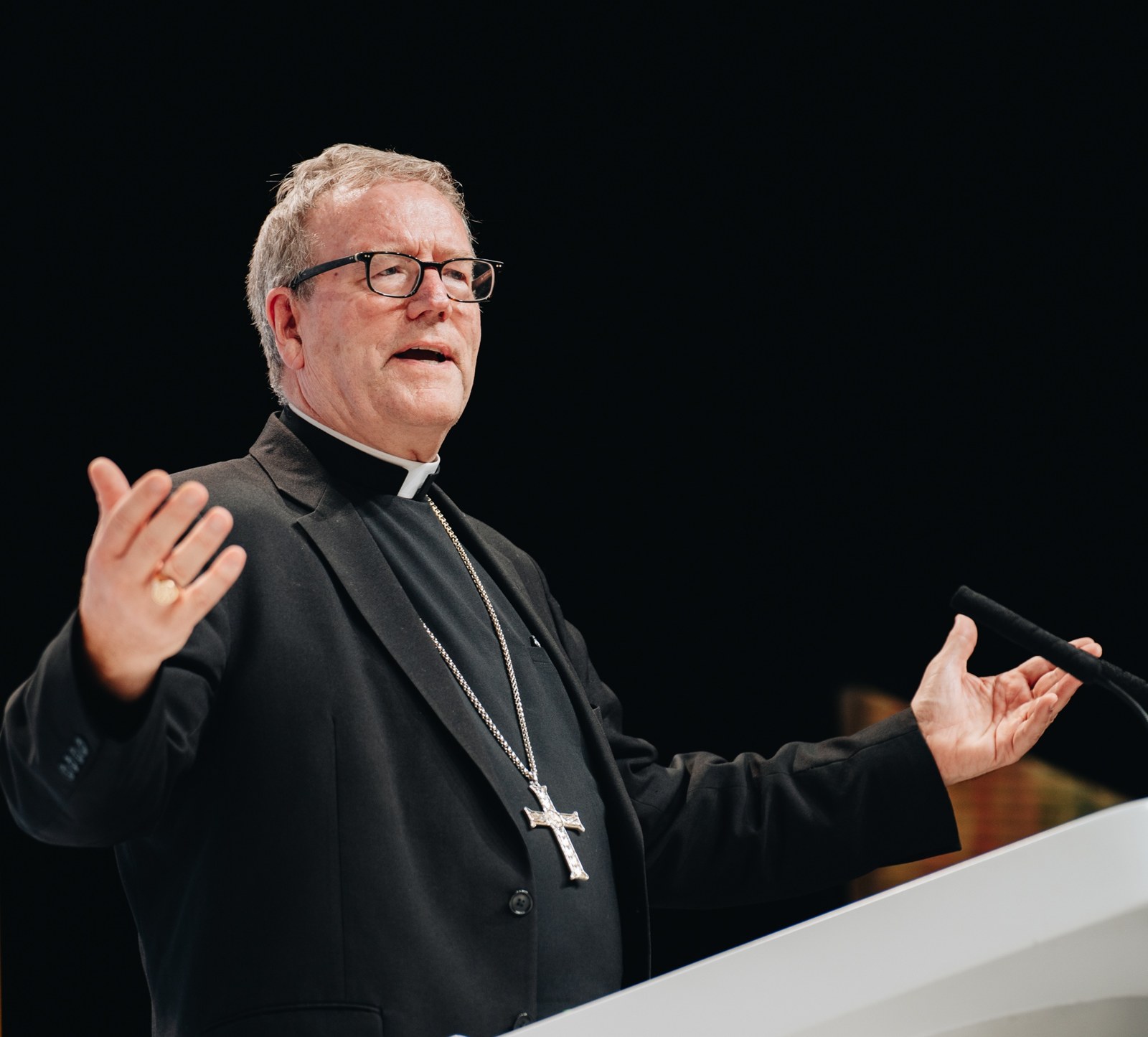 Barron risponde a Vesco: «A me sembra proprio conversione»