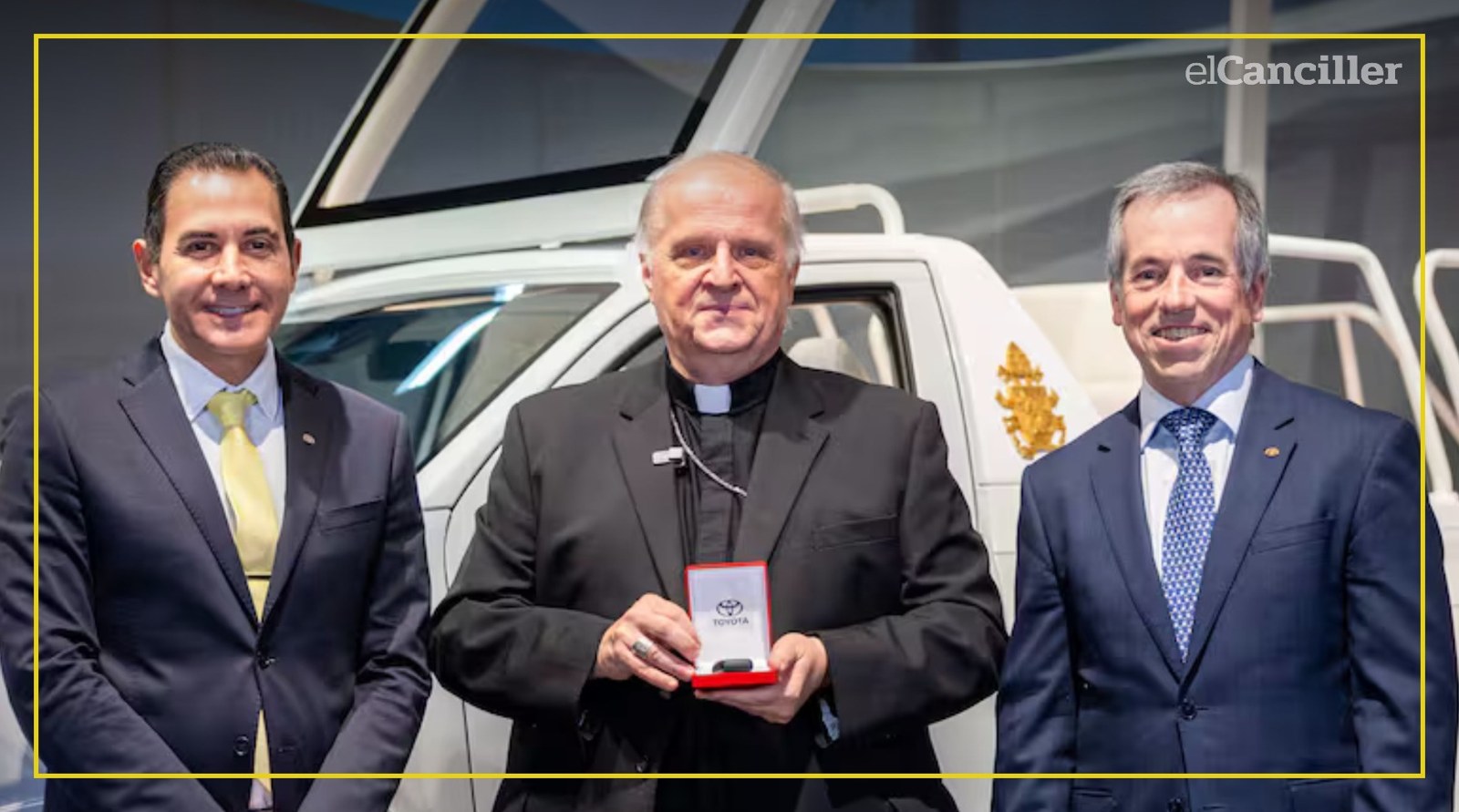 Toyota: Hilux papamobile for Leo XIV in Argentina