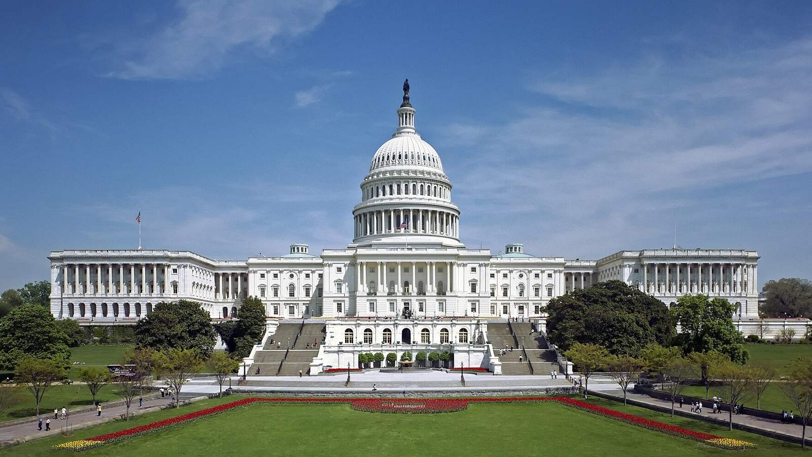 The U.S. Capitol in Washington, seat of Congress. Photo: Architect of the Capitol, public domain, via Wikimedia Commons