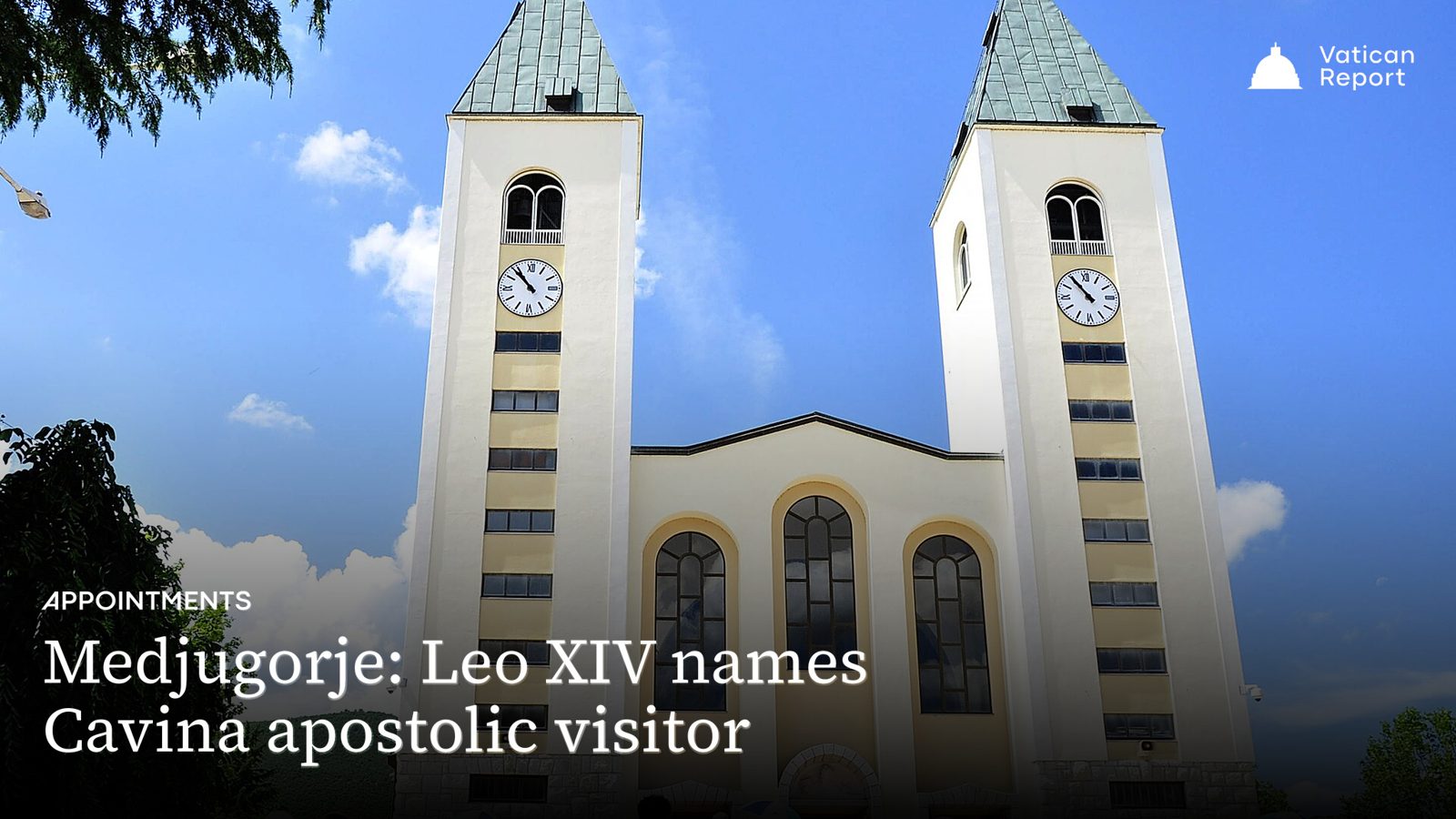 Chiesa di San Giacomo a Medjugorje (gnuckx, CC BY 2.0) / St James Church in Medjugorje (gnuckx, CC BY 2.0)