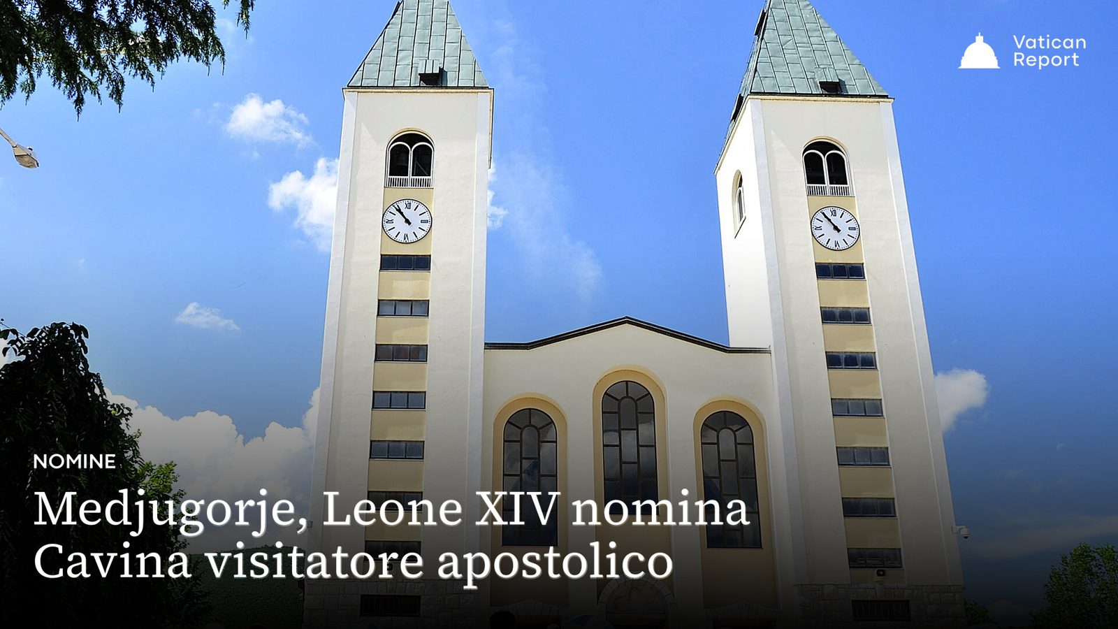 Chiesa di San Giacomo a Medjugorje (gnuckx, CC BY 2.0) / St James Church in Medjugorje (gnuckx, CC BY 2.0)